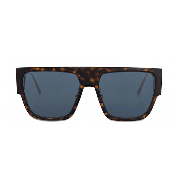 Dior Rectangular 30MONTAIGNE S3U Sunglasses Havana Gold - Picture 2 of 3